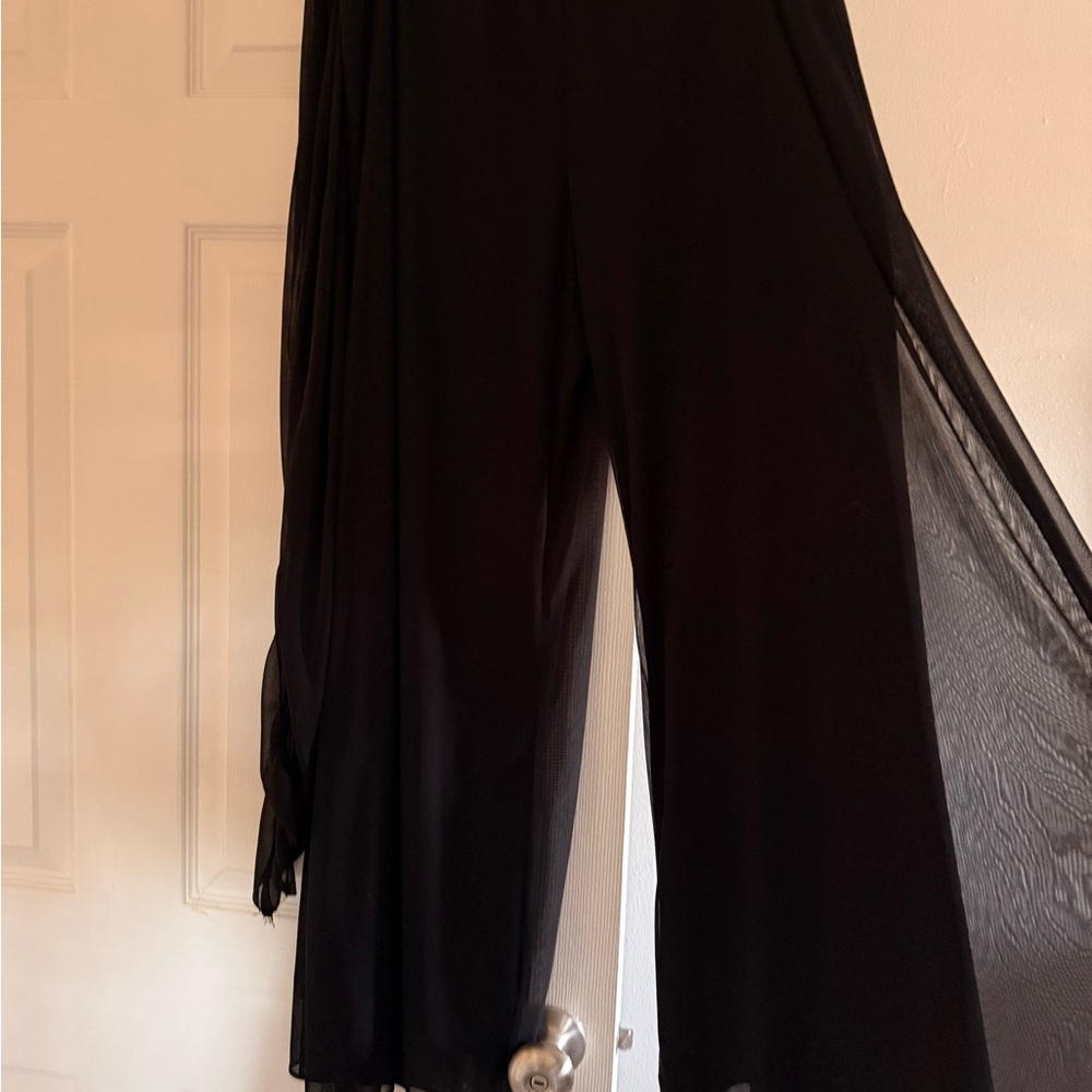 Elegant Black Women's Pants